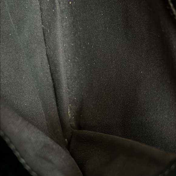 Yves Saint Laurent, Rive Gauche, Black Patent Leather Catlwalk Flap Bag - Picture 10 of 12
